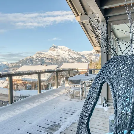 Intages Chalet Combloux