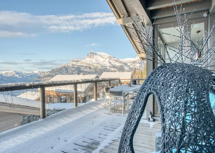 Intages Domek alpejski Combloux